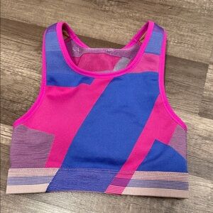 Nike, women’s MED Colorful Sports Bra